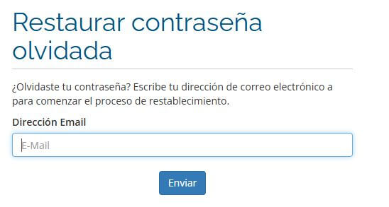 insertar email