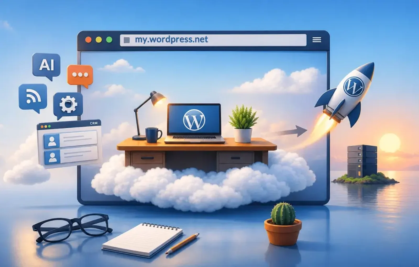 Que es my.WordPress.net y cómo funciona