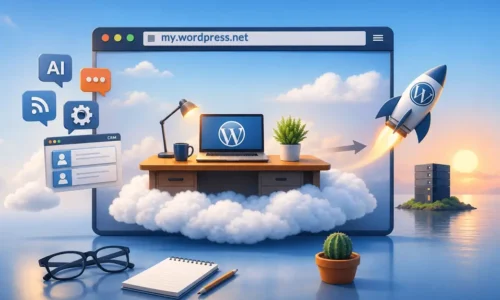 Que es my.WordPress.net y cómo funciona