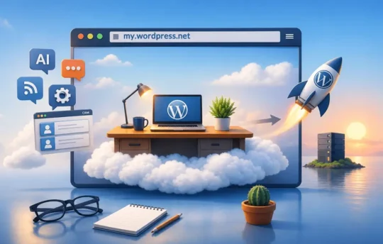 Que es my.WordPress.net y cómo funciona